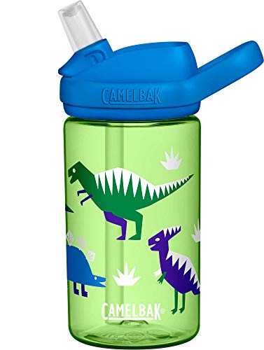 CamelBak Eddy+ Kids BPA-Free Water Bottle with Straw, 14oz