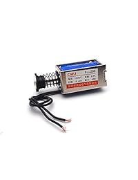 Antrader - Electroimán magnético de 12 V CC con marco abierto