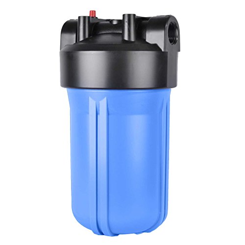 4.5 X 10 IN BIG BLUE HOUSING WITH PRESSURE RELEASE 1 IN THRE