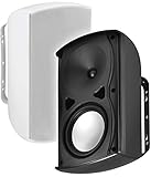AP670 6.5-Inch 120W Architectural 2-Way Indoor/Outdoor Weather-Resistant Patio Speakers - OSD Audio - (Pair, White)