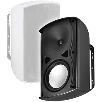 Osd Audio 65 120w Architectural Patio Speaker Pair Outdoorweather Resistant White Ap670