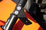 6KLED BK2000 Custom Side Pillar Light Bracket Fit YXZ 1000R Models (Made in USA)