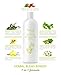 HERBAL BLEND REMEDY, Professional Spa Series Hair Keratin Treatment w/Jojoba Oil, Keratin, Calendula and Geranium Essential Oils and Wheat Protein - 100% Safe for Color Treated Hair-For All Hair Types