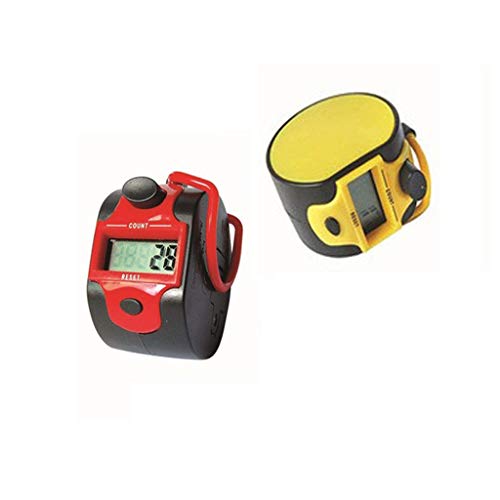 image for Beikal Pack of 2 Electronic Tally Counters, Manual Digital Counter wit