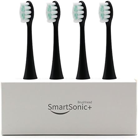 Sexybeauty Sonic Electric Rechargeable Battery Eletric Toothbrush (Black Head)