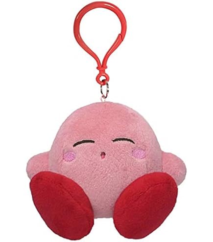 Amazon.com: Little Buddy 1709 Kirby Jumping Pose Dangler Plush, 4