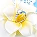 #5#6#7#8#9 Engravable Tiny Heart Cremation Urn Ring Hold Loved Ones Ashes For Women Finger Ring Memorial Jewelry (7#)