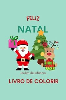 Livro NATAL DIVERTIDO: UM LIVRO PARA COLORIR