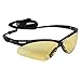 KLEENGUARD V30 Nemesis Safety Glasses (22476), Amber Anti-Fog Lens, Black Frame, 12 Pairs / Case primary