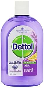 dettol orange and lavender