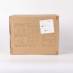 HORLIMER 7x5x2 Small Shipping Boxes Set of