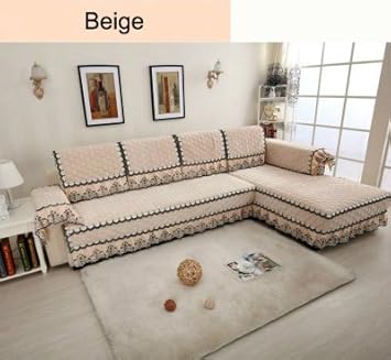 Buy Pinkdose Beige 80x160cm Towel Multi Size Simple Design Sofa