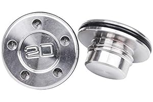 Gofotu 2pcs. 5g-40g Golf Weights Fit Scotty Cameron Fastback Squareback Putters Newport M1