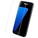 Galaxy S7 Screen Protector - Badalink [Full Coverage] Crystal Clean Tempered Glass Screen Protector 9H Hardness Tempered Glass Bubble-free Arc Edge Design Screen Protector for Samsung Galaxy S7