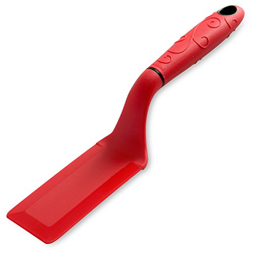 Norpro 1693 Grip-EZ Brownie Spatula, Red