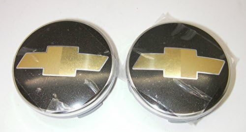 Genuine GM Parts 96452311 Chevy Bowtie Center Wheel Cap - Aveo Aveo5 - Lot of 2