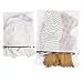 Set of 6 Wash Laundry Bags-1 Jumbo, 2 Extra Large,2 Medium & 1 Small for Laundry,Blouse, Hosiery, Stocking, Underwear, Bra and Lingerie, Travel Laundry Bag