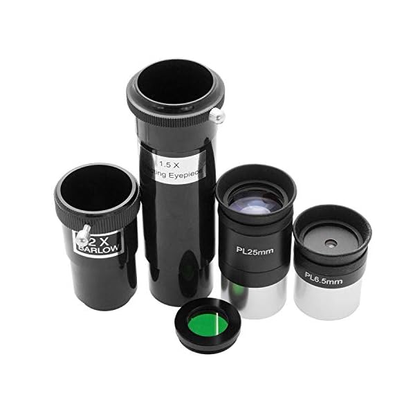 TS-Optics Teleskop Spiegelteleskop 150/1400 EQ3-1 Komplettset, Megastar1550 – Bild 6