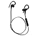 AlenJ DURABLE Bluetooth Headphones Wireless In Ear Earbuds Sports Sweat proof Earphones with Built-in Mic Secure Ear Hooks Design, 4 Hours Play Time