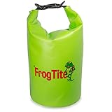 Dry Bag by Frogtite(tm) Waterproof Sack Gear Protector for Boating, Kayaking, Snowboarding, Skiing, Camping, Fishing, Hunting, Hiking, Backpacking, Survival and Prepper