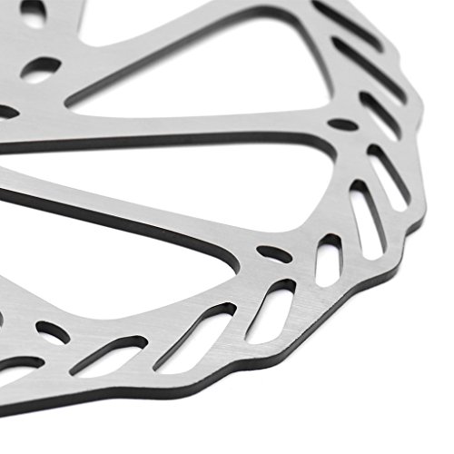 Aixia 180mm Stainless Steel MTB Bike Disc Brake Rotor Mountain Road Bike Bicycle Parts