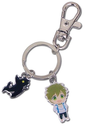 Great Eastern Entertainment Free SD Makoto & Icon Metal Keychain