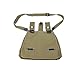 Heerpoint Reproduction Ww2 Wwii German Army Bread Bag with Shoulder Strap Canvas