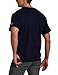 Russell Athletic Men's Cotton T-Shirts, Basic Navy, XX-Large