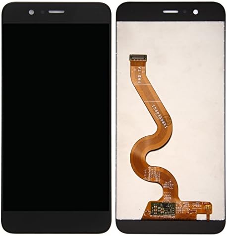 HtgZJcommpanyHTG LCD Screen Parts for Huawei hyx Huawei nova 2 Plus LCD Screen and Digitizer Full Assembly(Black) (Color : Black)