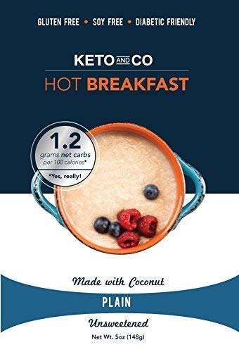 Keto Hot Breakfast (Plain - 8 Servings) - Thumbnail 3