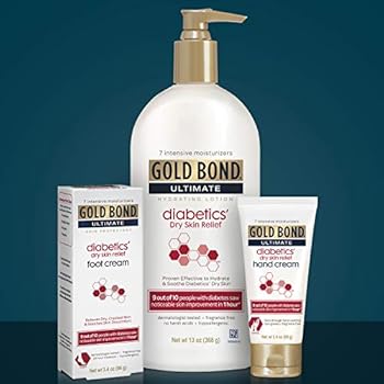 gold bond ultimate hydrating lotion diabetics dry skin relief