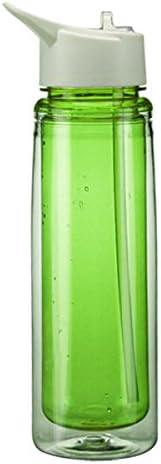 xldpen 600ml Double Wall Insulated Bpa Free Plastic Water Bottle