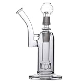 Glass-100 Newest 8'' Tall 18-18mm Joint Size Hand made