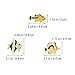 Pixnor Ocean Animal Tropical Fish Figure Model Preschool Kids Toy - 10 Pieces