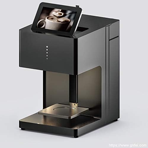 Factory Art Design Beverage Biscuit Cream Cookies Food 3D Printer Selfie Coffee Latte WiFi Printing Machine fantasitc