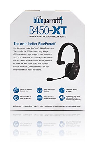 BlueParrott B450-XT Noise Canceling Bluetooth Headset