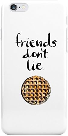 Friends Don't Lie Waffle - Stranger Things Phone Case - iPhone 5c