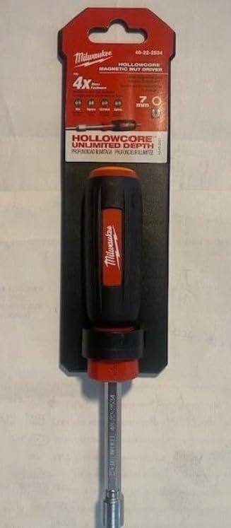 MILWAUKEE'S 48-22-2534 7mm Nut Driver - Magnetic , Red — image 1