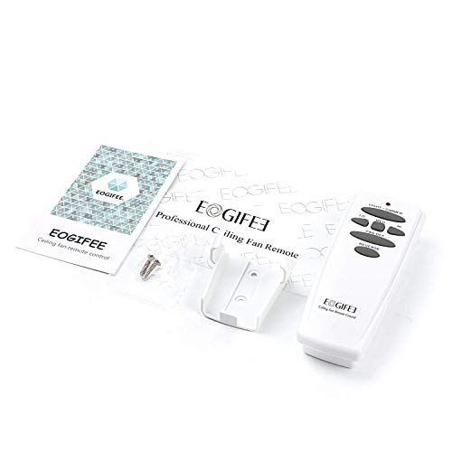 Eogifee Ceiling Fan Remote Control Of Replacement For Hampton Bay