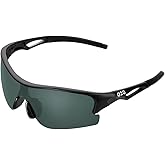 O2O Polarized Sports Sunglasses for Running Jogging Baseball Softball Men Women Teens Youth