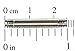 SWISS REIMAGINED Spring Bar Pins - Made from Stainless Steel - for Attaching Watch Band to Watches or Buckle (Set of Two) - 22mm X 1.8mm