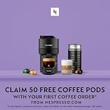 Nespresso Vertuo Pop Coffee Machine by De'Longhi ENV90.B Black 6 cup sizes view 2