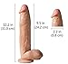 12 inch Body-Safe Material Lifelike Huge Toy – 100% Waterproofthumb 1
