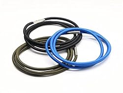 Trash Can Rubber Bands Set of