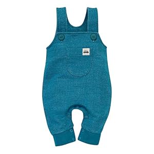 Pinokio – Little Car – Dungarees Baby Boys Unisex Blauw Overall Broekje Met Bretels 100% Katoenen Dungarees Met Knopen…