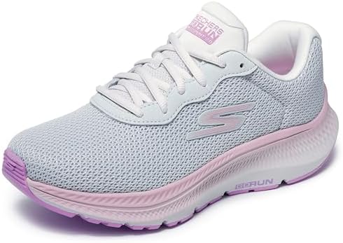 Amazon.com | Skechers Women's GOrun 7+ Shoe (Black, 7) | Road Running
