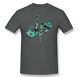 Men's YouTube Dude Perfect DP Logo T-shirt Asphalt