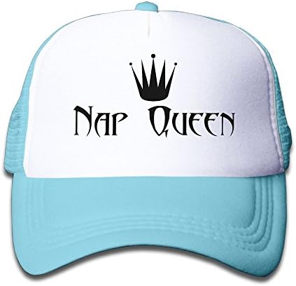 CapNap QueenChildren's Mesh Cap Drawing