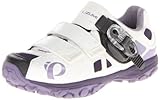 Pearl Izumi - Ride Women's W X-ALP Enduro IV Cycling Shoe,White/Purple Haze,37 EU/6.0 D US