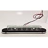 MARINE-BOAT-LED-STRIP-LIGHT-WITH-6-COOL-WHITE-PLASTIC-IP67-FLUSH-MOUNT